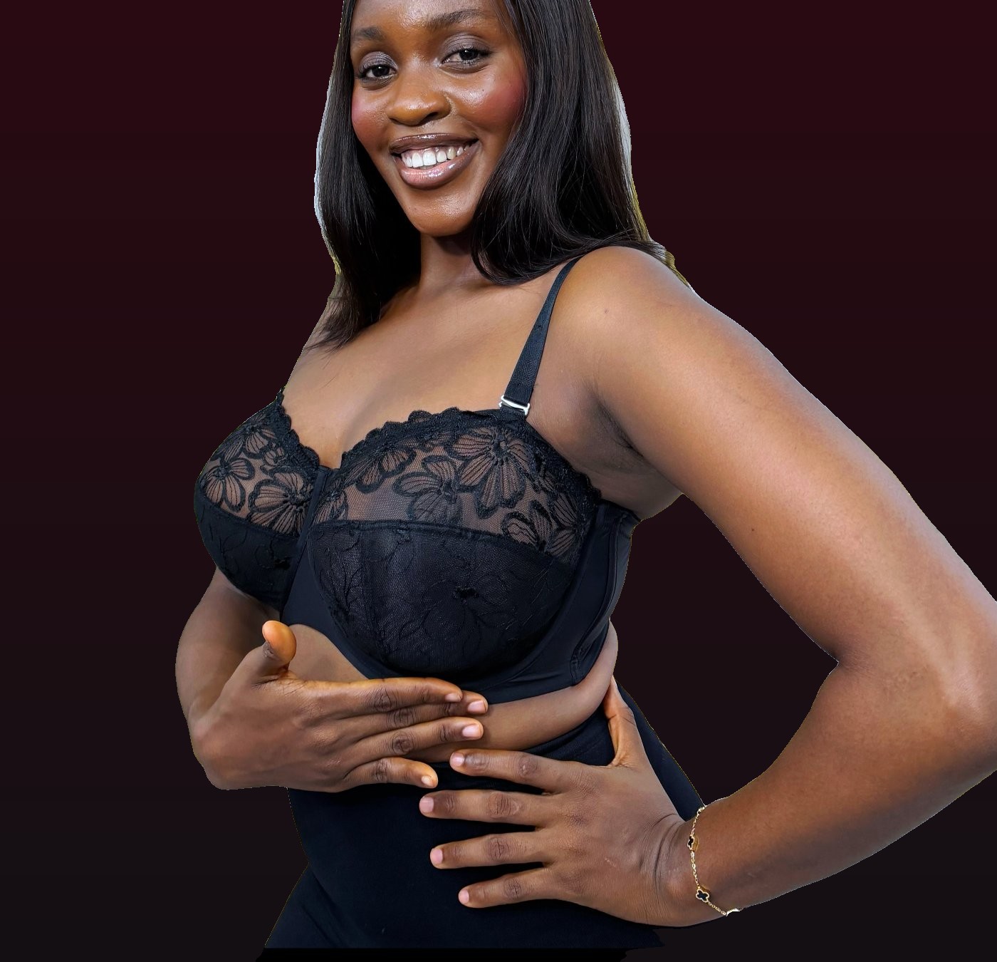 Black underwire — Rubies Lingerie